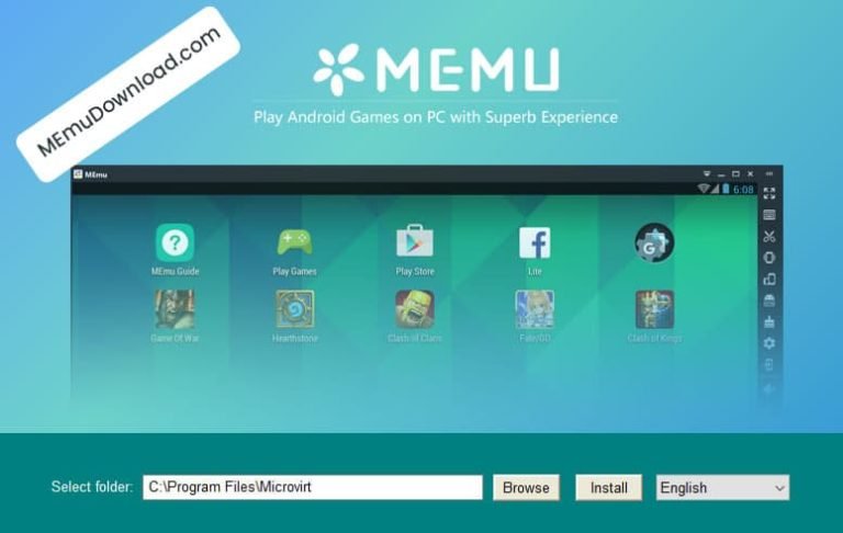 MEmu 9.0.3 instal the last version for windows