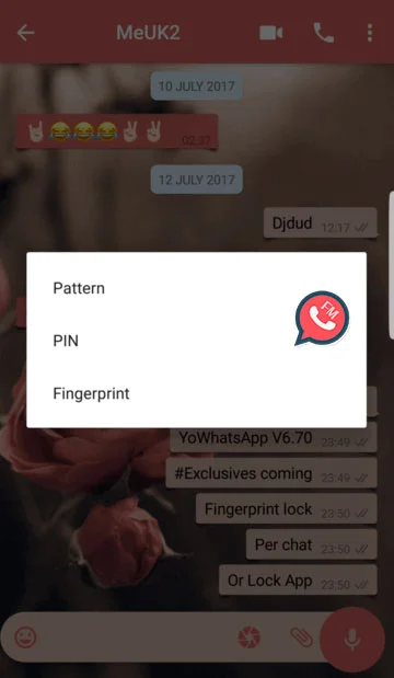 fmwhatsapp mod 10.10 for android