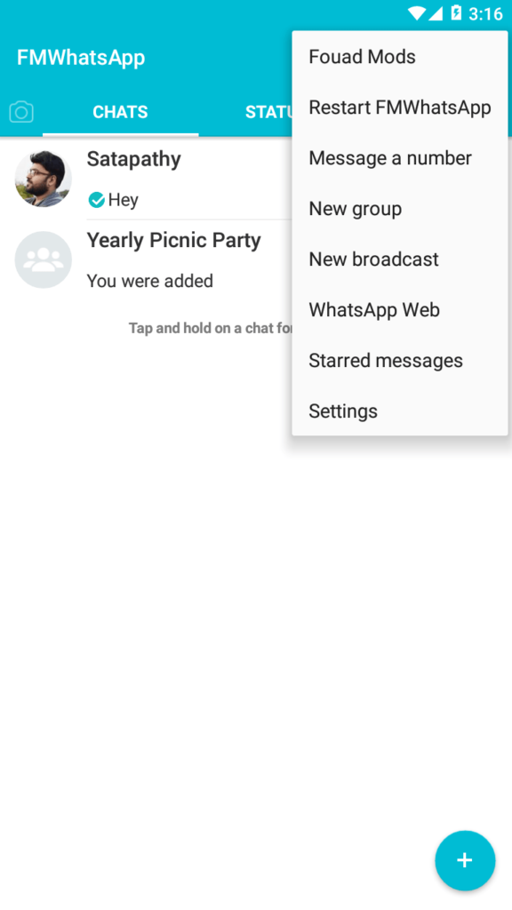 fouadmods whatsapp latest version