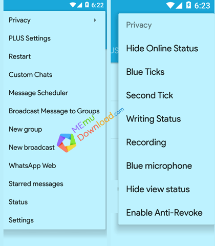 az whatsapp2 features