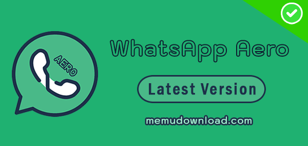 aero whatsapp new version download