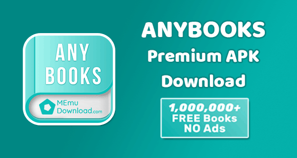 Anybooks premium apk download