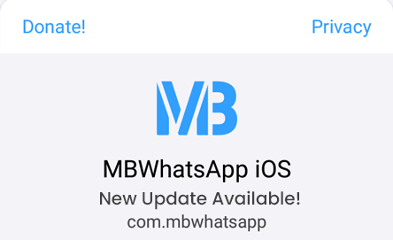 MBWhatsApp 9.93 - Download Official MBiOS APK (2023)