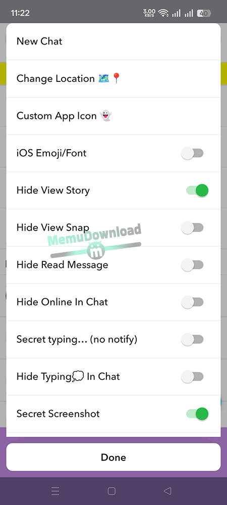 fm snapchat latest features