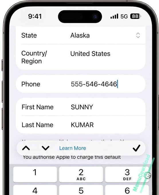 iphone region change for capcut pro