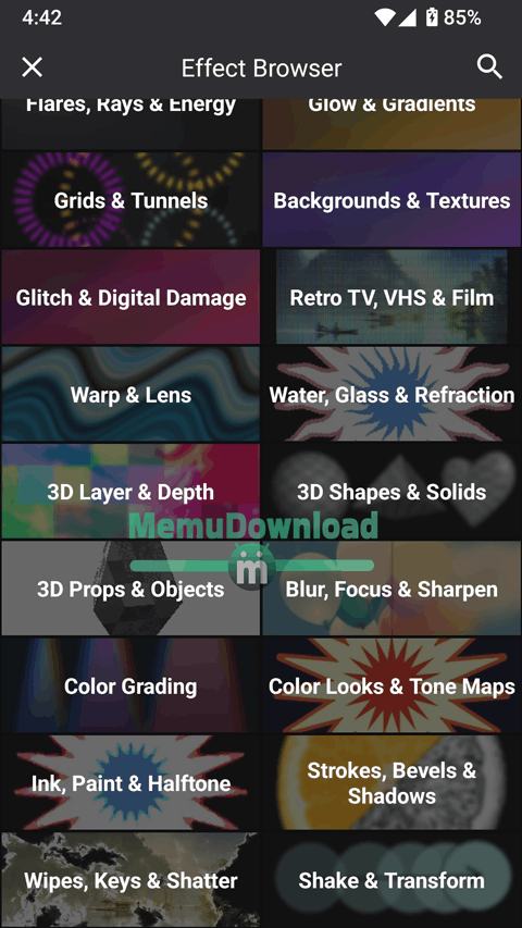Ultra Motion Effects Screenshot